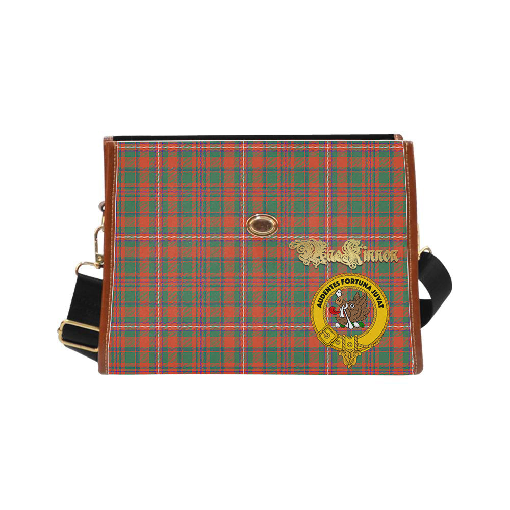 MacKinnon Ancient Clan Tartan Canvas Bag