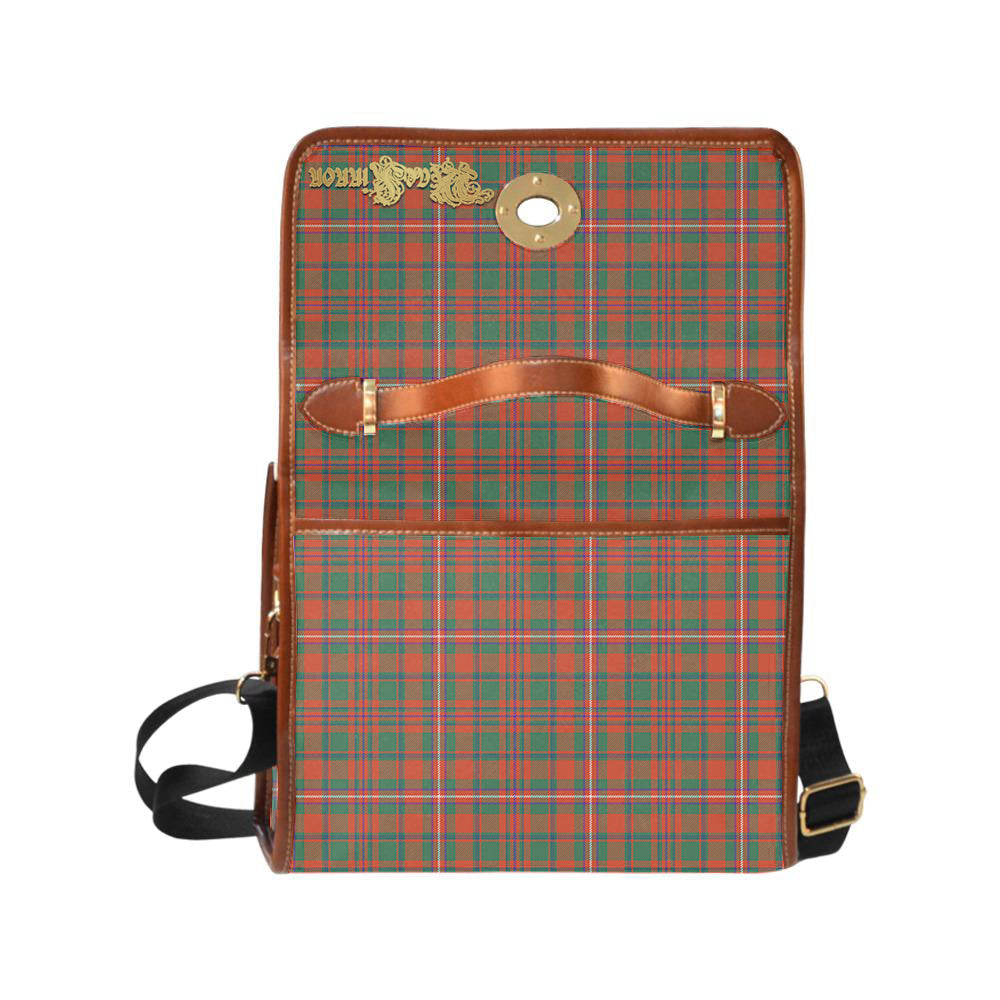 MacKinnon Ancient Clan Tartan Canvas Bag