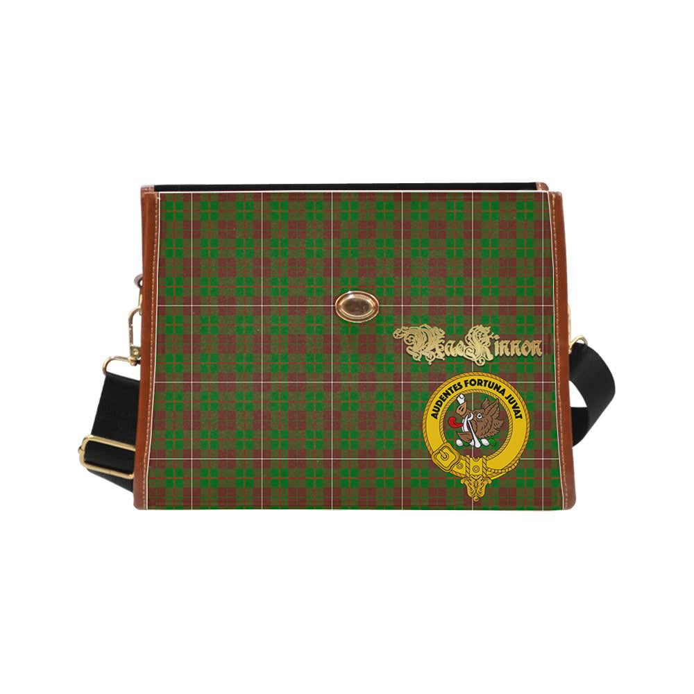 MacKinnon Hunting Modern Clan Tartan Canvas Bag