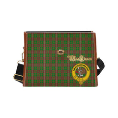 MacKinnon Hunting Modern Clan Tartan Canvas Bag