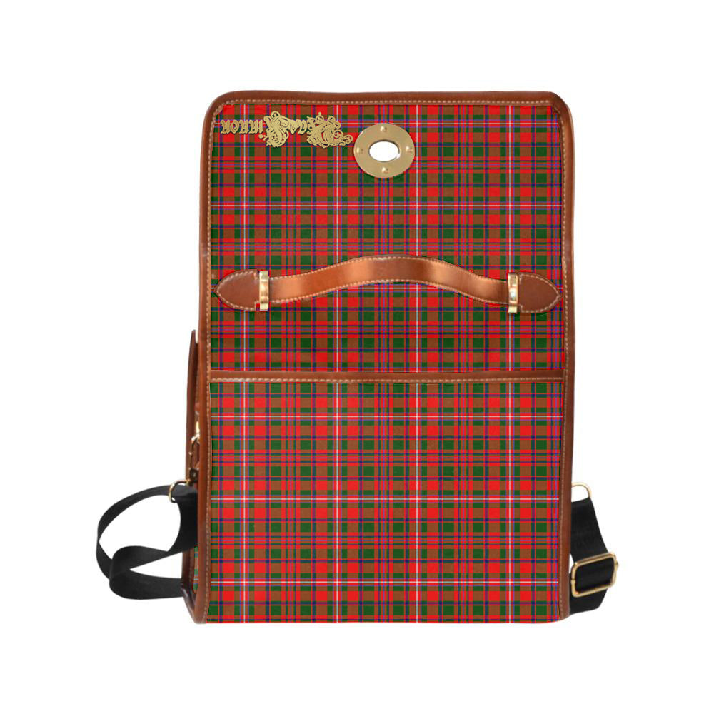 MacKinnon Modern Clan Tartan Canvas Bag