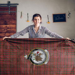 MacKinnon Tartan Crest Tablecloth