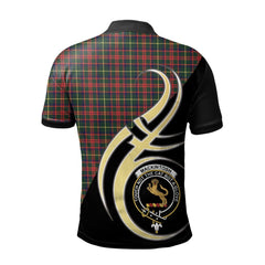 MacKintosh Hunting Modern Tartan Polo Shirt - Believe In Me Style