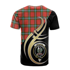 MacLaine of Loch Buie Hunting Ancient Tartan T-shirt - Believe In Me Style