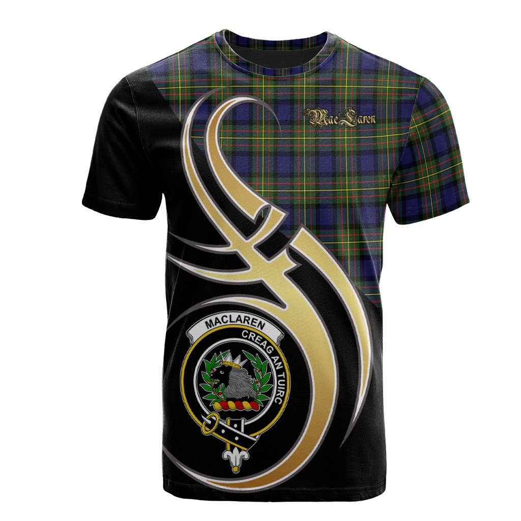 MacLaren Modern Tartan T-shirt - Believe In Me Style
