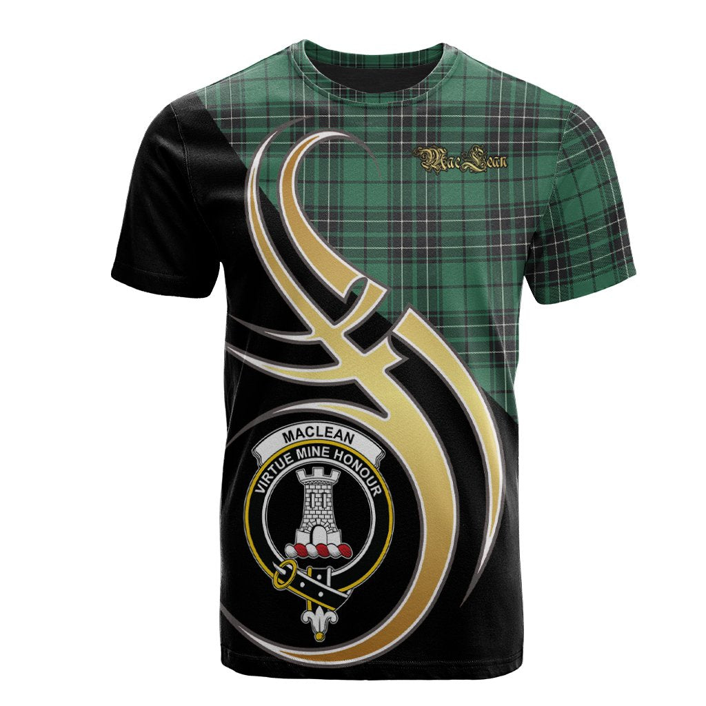 MacLean Hunting Ancient Tartan T-shirt - Believe In Me Style