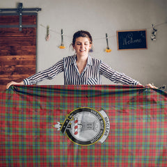 MacLean Tartan Crest Tablecloth