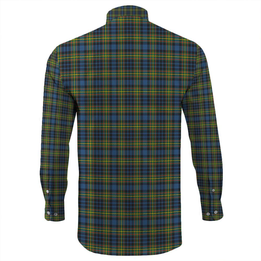 MacLellan Ancient Tartan Long Sleeve Button Shirt