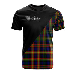 MacLellan Modern Tartan - Military T-Shirt