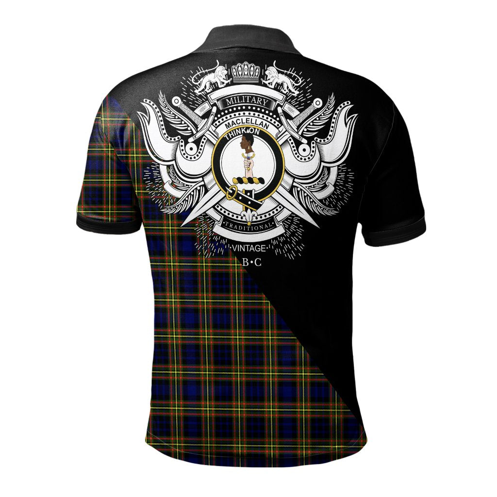 MacLellan Modern Clan - Military Polo Shirt