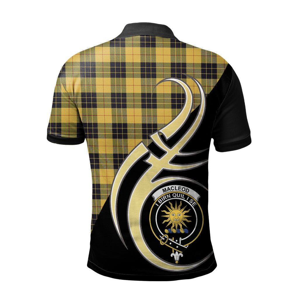 MacLeod of Lewis Ancient Tartan Polo Shirt - Believe In Me Style
