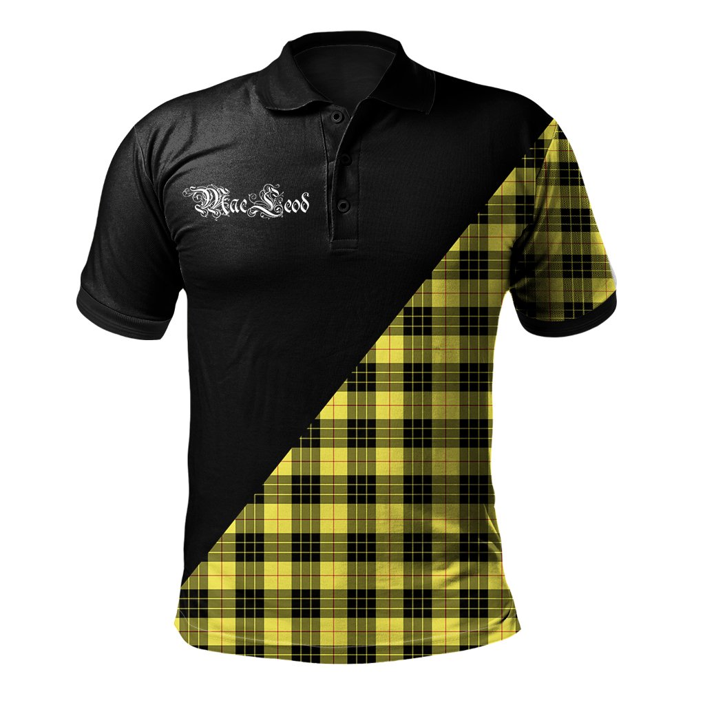 MacLeod of Lewis Modern Clan - Military Polo Shirt