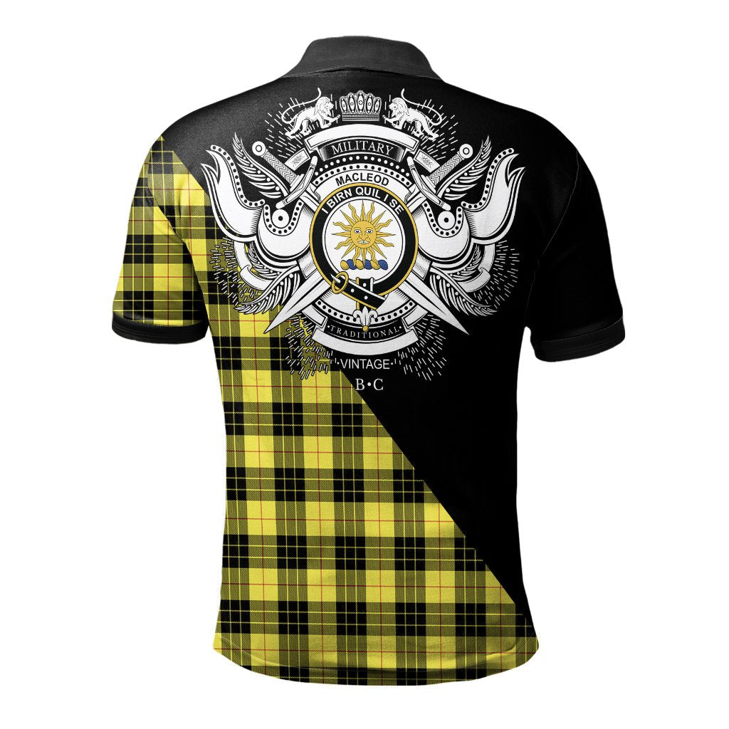 MacLeod of Lewis Modern Clan - Military Polo Shirt