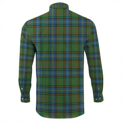 MacMillan Hunting Ancient Tartan Long Sleeve Button Shirt