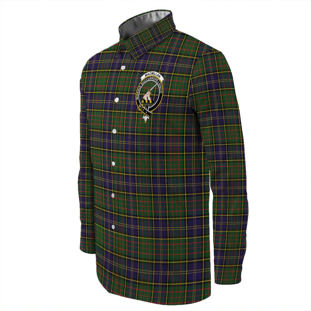 MacMillan Hunting Modern Tartan Long Sleeve Button Shirt