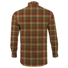 MacMillan Old Weathered Tartan Long Sleeve Button Shirt