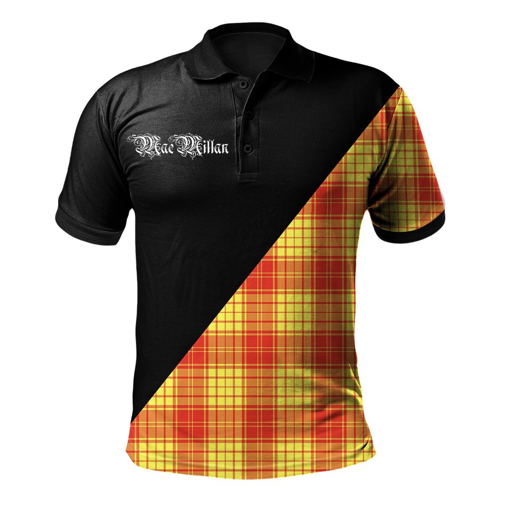 MacMillan Clan - Military Polo Shirt