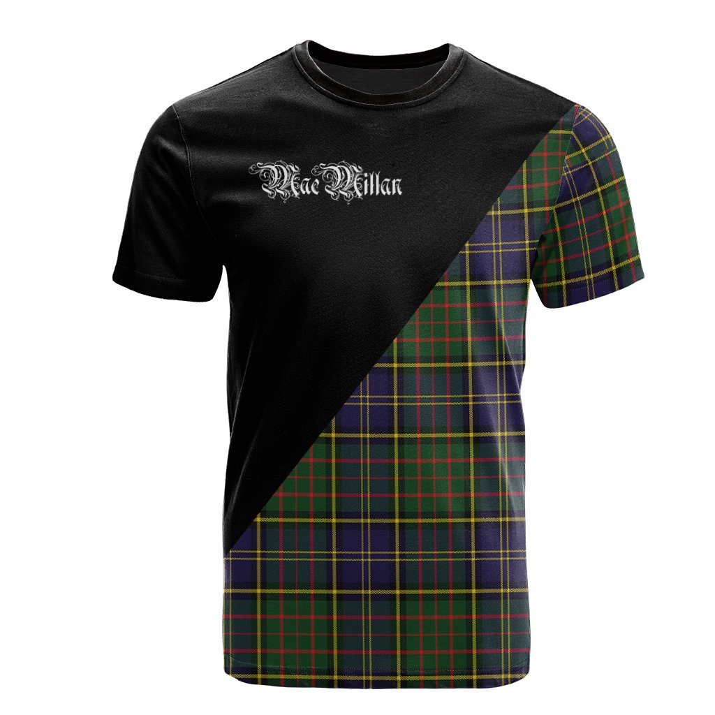 MacMillan Hunting Modern Tartan - Military T-Shirt