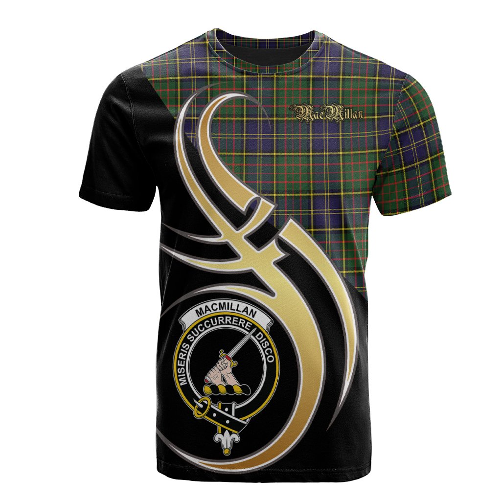 MacMillan Hunting Modern Tartan T-shirt - Believe In Me Style
