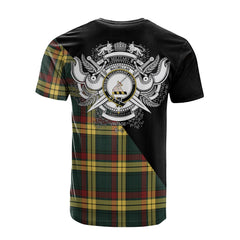 MacMillan Old Modern Tartan - Military T-Shirt