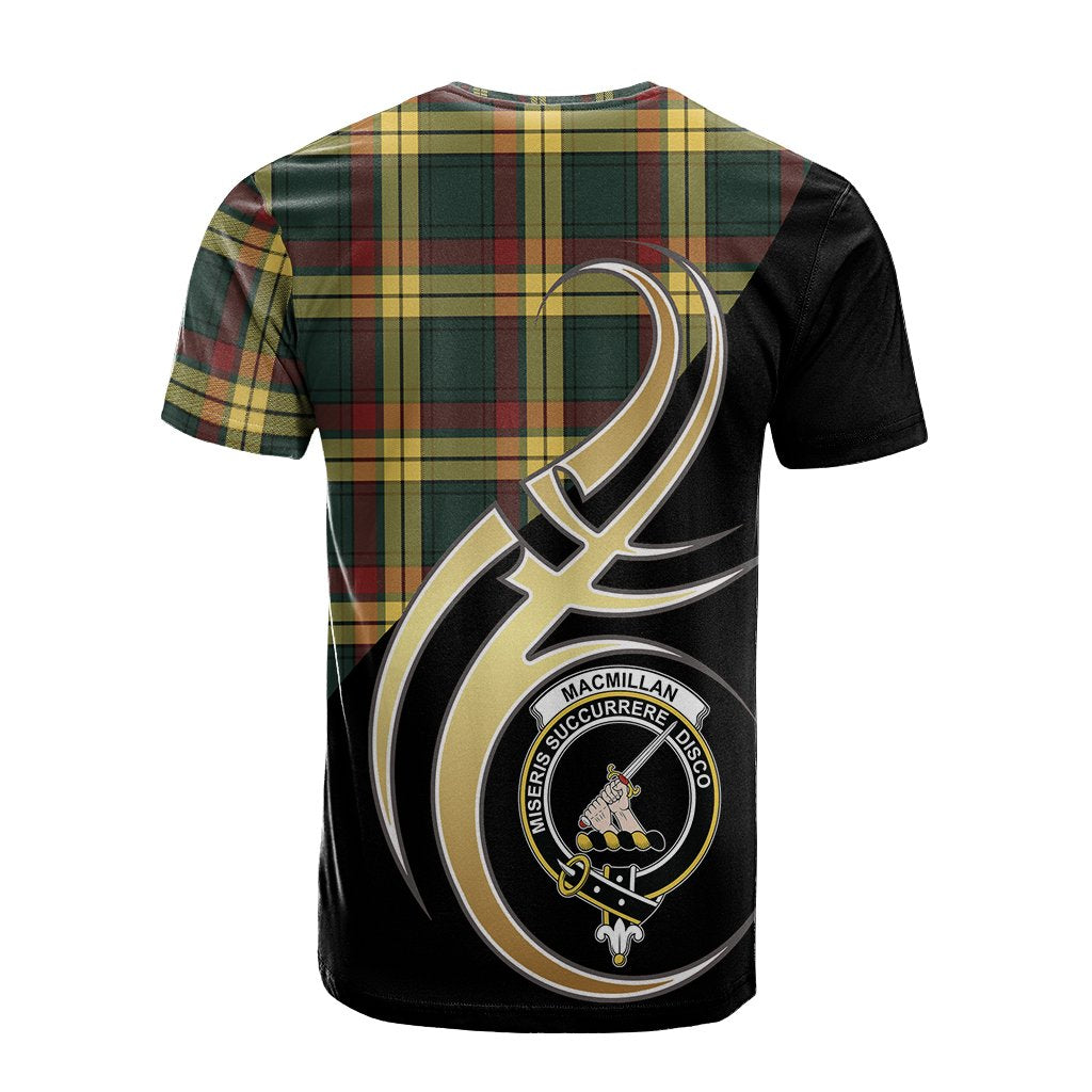 MacMillan Old Modern Tartan T-shirt - Believe In Me Style