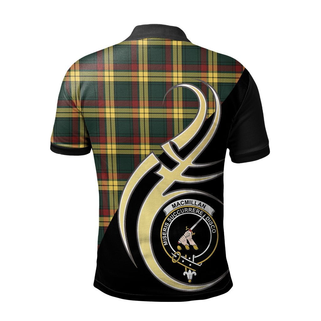 MacMillan Old Modern Tartan Polo Shirt - Believe In Me Style