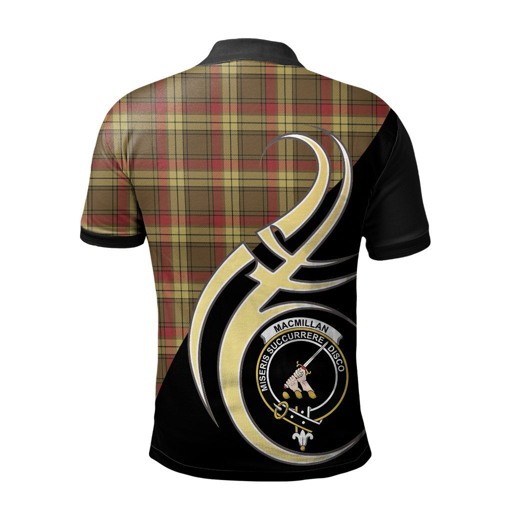 MacMillan Old Weathered Tartan Polo Shirt - Believe In Me Style