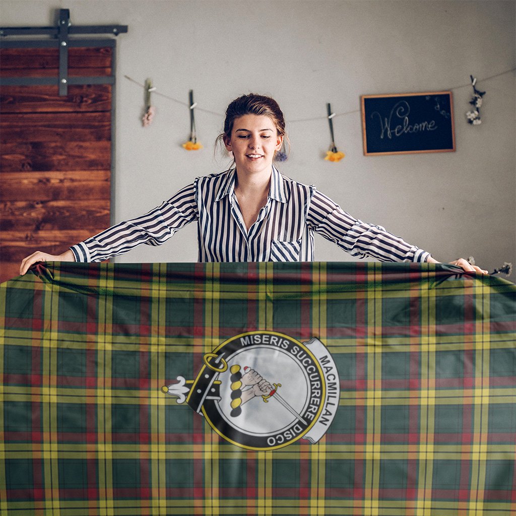 MacMillan Tartan Crest Tablecloth