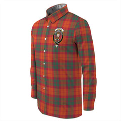 MacNab Ancient Tartan Long Sleeve Button Shirt