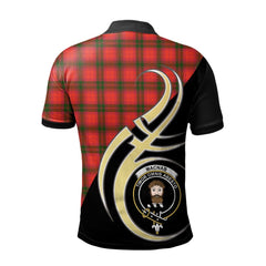 MacNab Modern Tartan Polo Shirt - Believe In Me Style