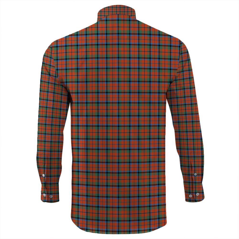 MacNaughton Ancient Tartan Long Sleeve Button Shirt