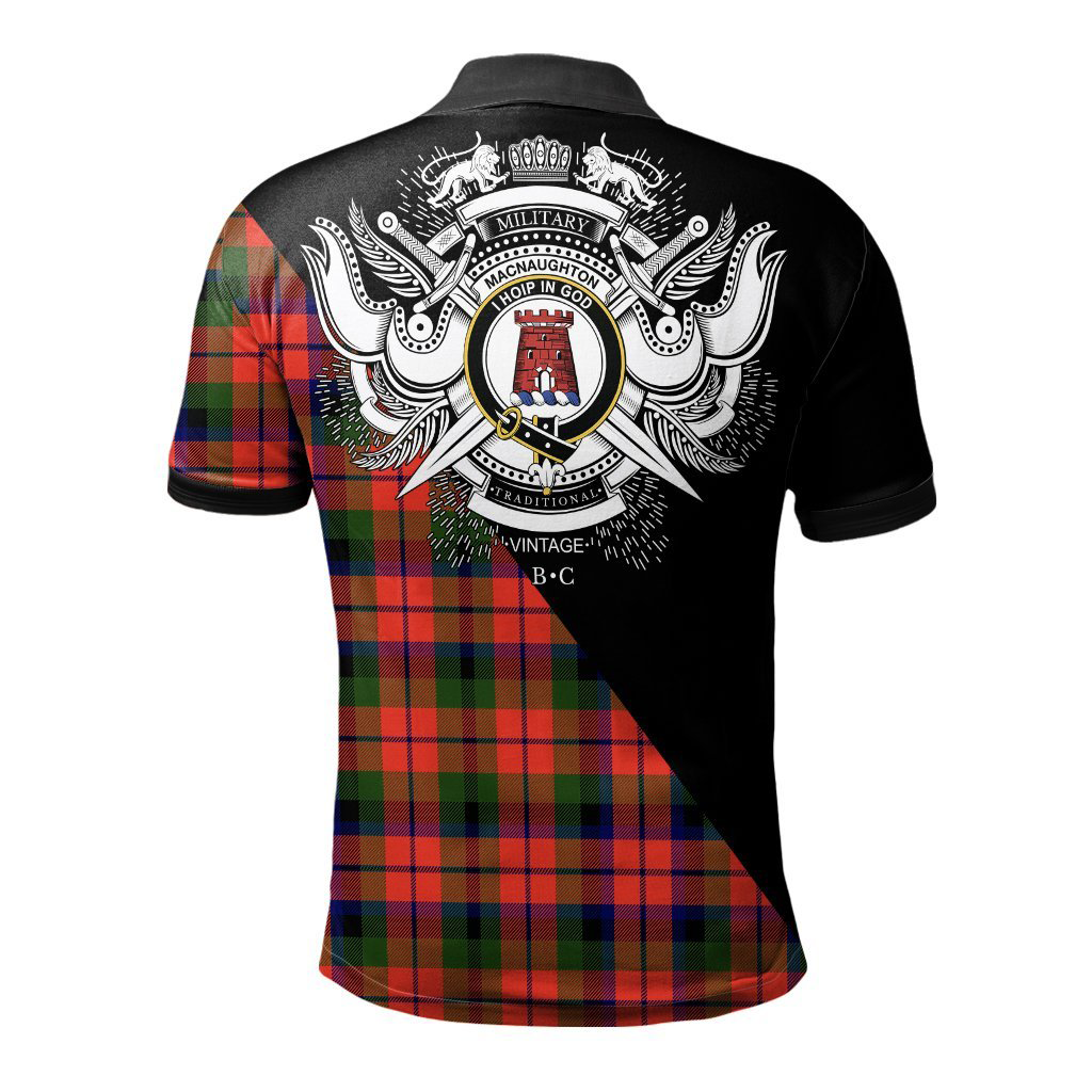 MacNaughton Modern Clan - Military Polo Shirt