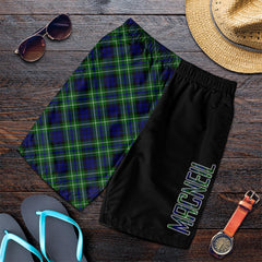MacNeil of Colonsay Modern Tartan Crest Men's Short - Cross Style