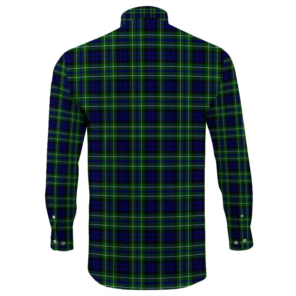 MacNeil of Colonsay Modern Tartan Long Sleeve Button Shirt