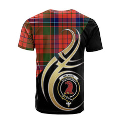 MacNicol of Scorrybreac Tartan T-shirt - Believe In Me Style