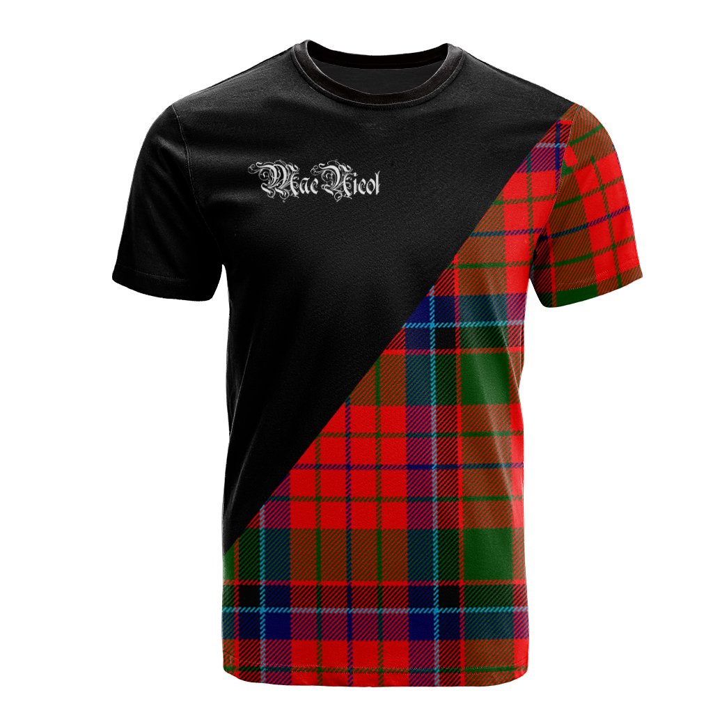 MacNicol of Scorrybreac Tartan - Military T-Shirt