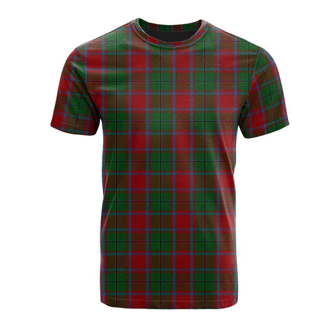 MacPhail Blue Bands Tartan T-Shirt