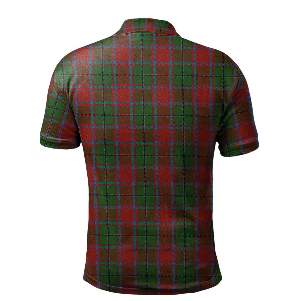 MacPhail Blue Bands Tartan Polo Shirt