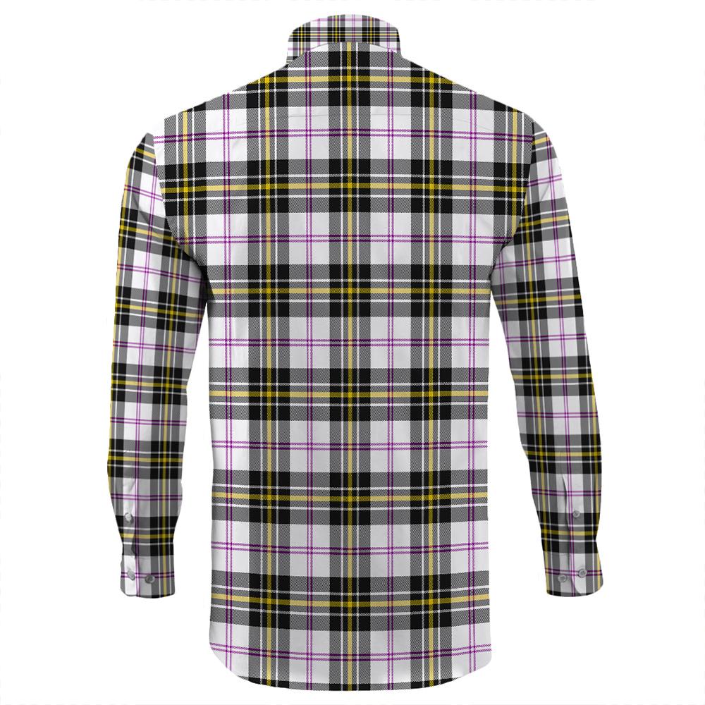 MacPherson Dress Modern Tartan Long Sleeve Button Shirt