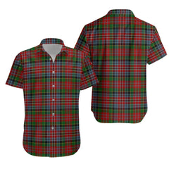 MacPherson 06 Tartan Hawaiian Shirt