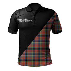 MacPherson Ancient Clan - Military Polo Shirt