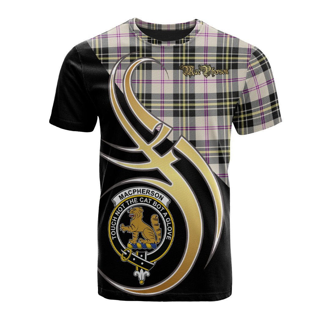 MacPherson Dress Ancient Tartan T-shirt - Believe In Me Style