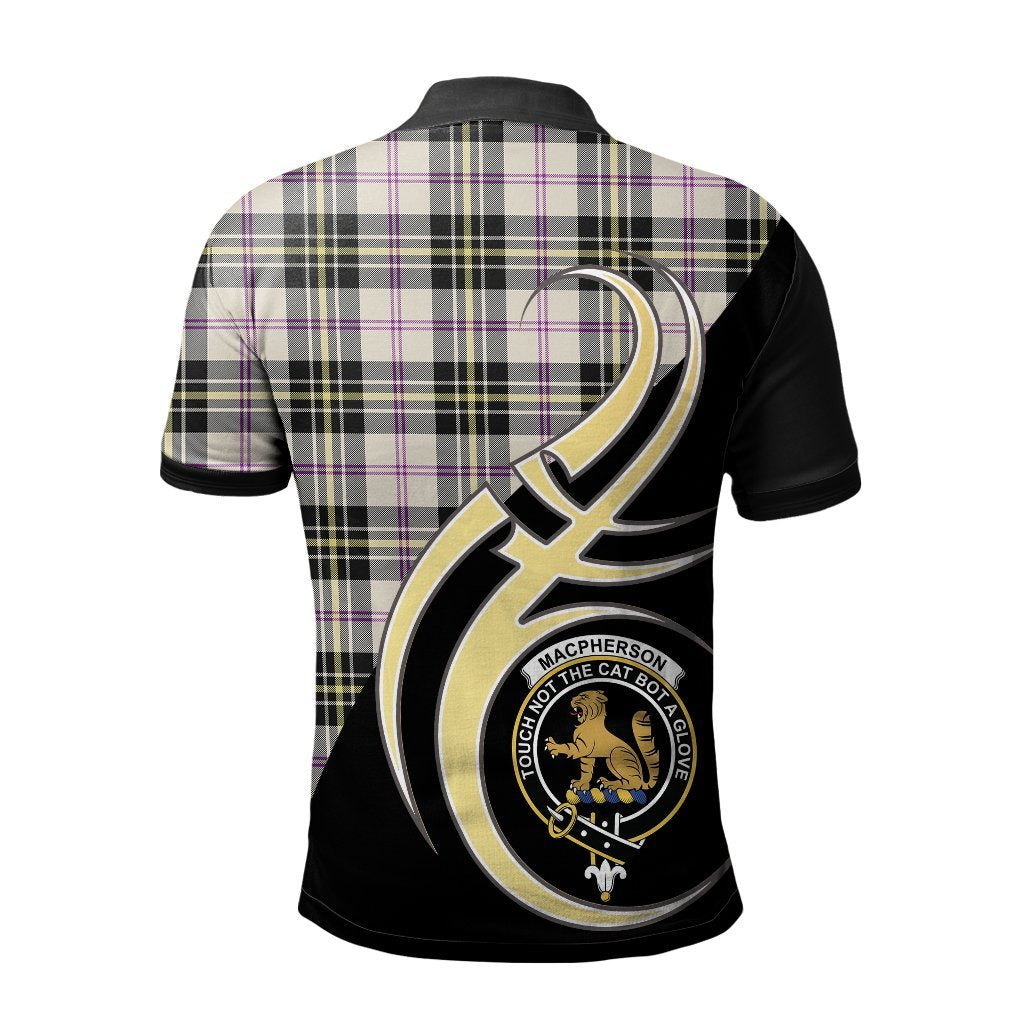 MacPherson Dress Ancient Tartan Polo Shirt - Believe In Me Style