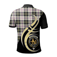 MacPherson Dress Ancient Tartan Polo Shirt - Believe In Me Style
