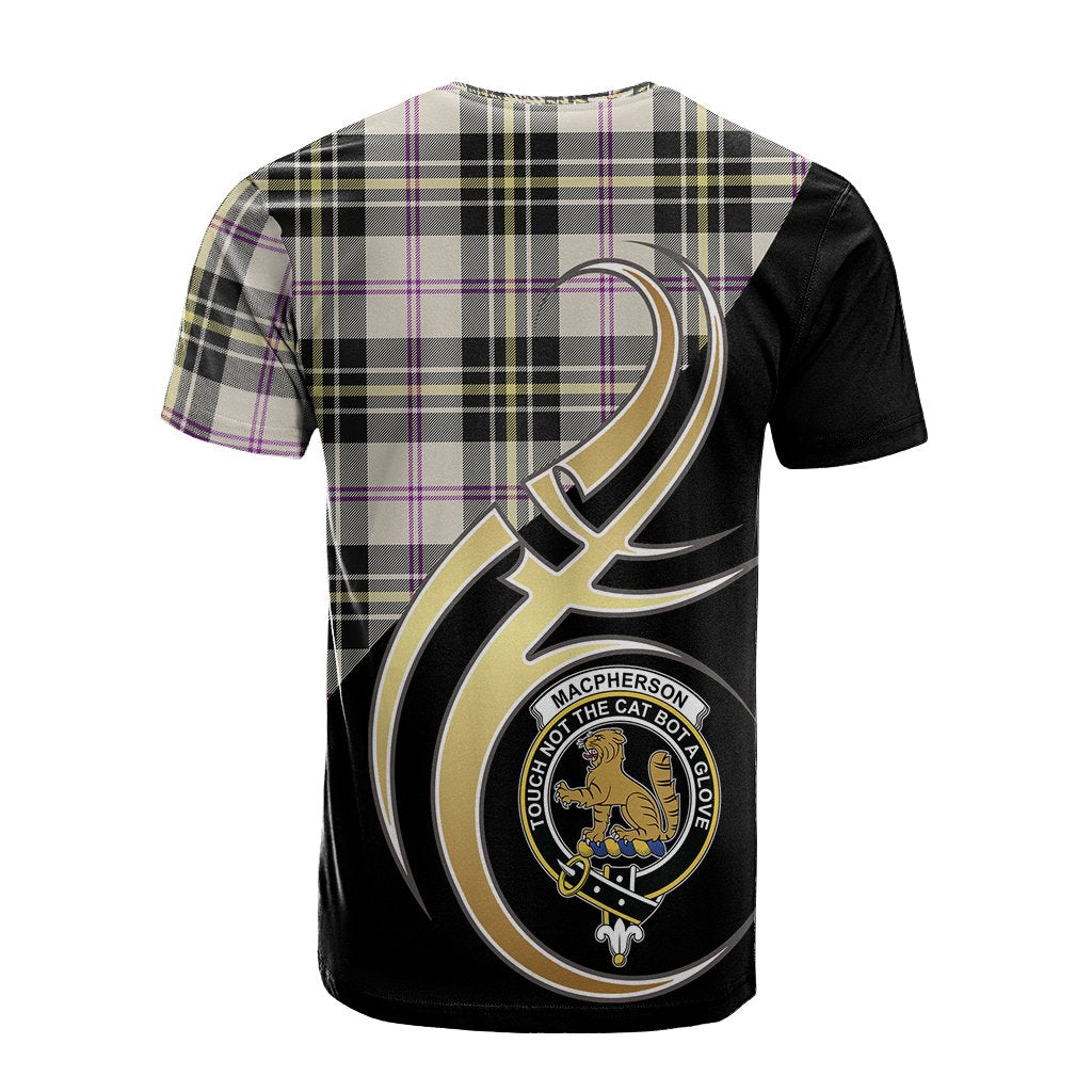 MacPherson Dress Ancient Tartan T-shirt - Believe In Me Style