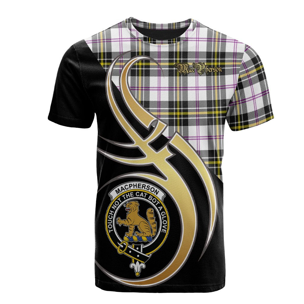 MacPherson Dress Modern Tartan T-shirt - Believe In Me Style
