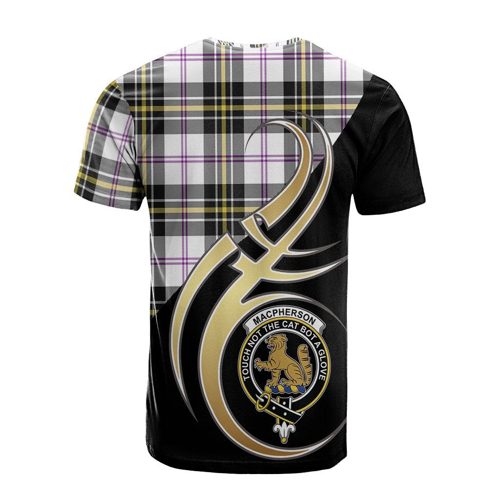 MacPherson Dress Modern Tartan T-shirt - Believe In Me Style