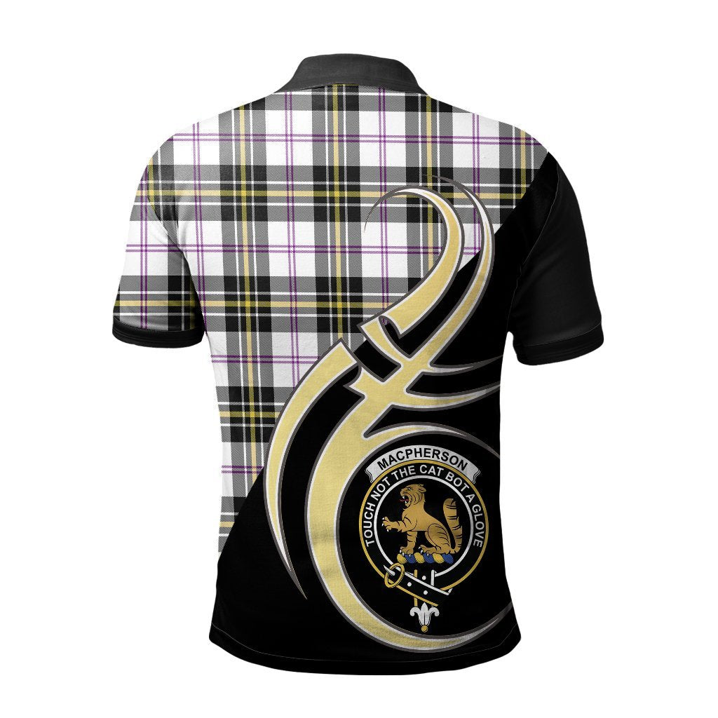 MacPherson Dress Modern Tartan Polo Shirt - Believe In Me Style
