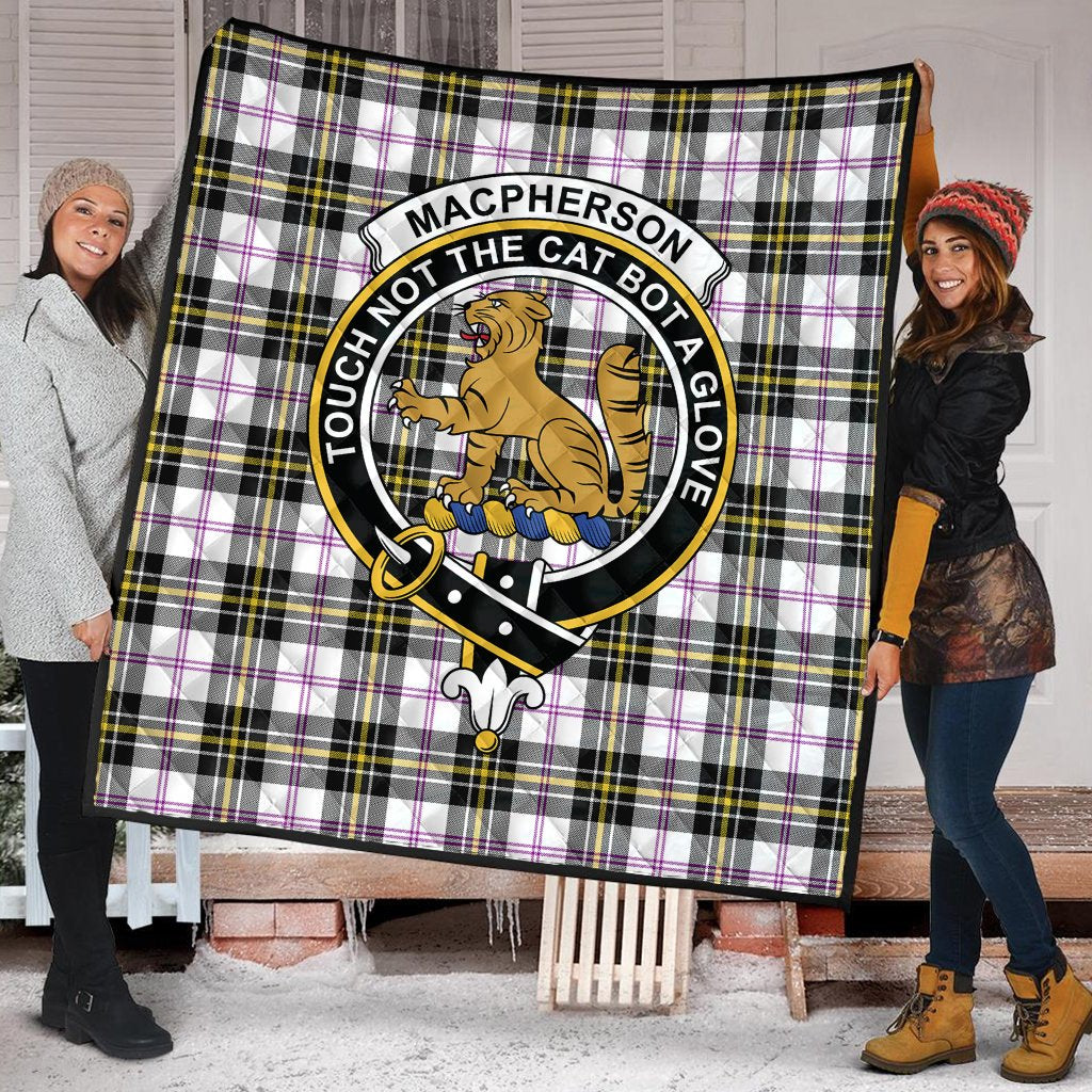 MacPherson Dress Modern Tartan Crest Quilt