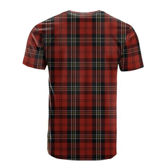 MacPherson Red Cluny Tartan T-Shirt